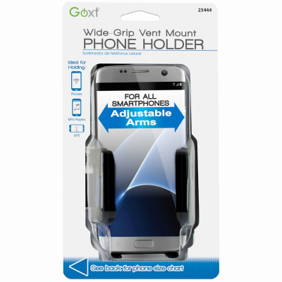 Goxt 23444 ADJ Vent Phone Mount Black