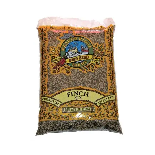 JRK SEED B200608 Wild Bird Food Mix, Finch, 8-Lb.