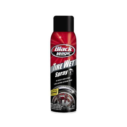 Tire Wet Spray, 14.5 oz, Liquid, Sweet