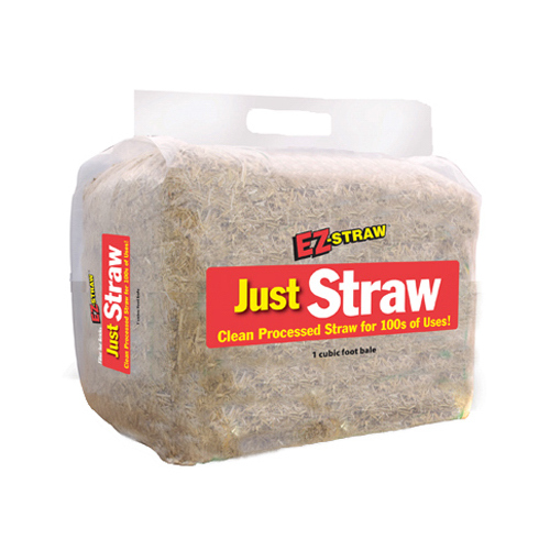 Rhino Seed MILEZJUSTSTRAW All-Purpose Straw Bale, 10-Lbs.