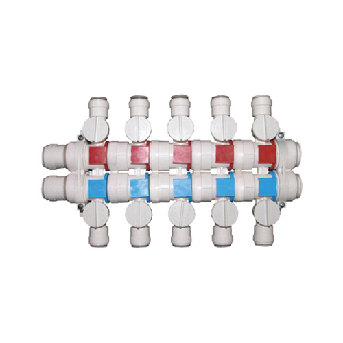 Watts P10PORT PEX Quick Connect Manifold, 10Port