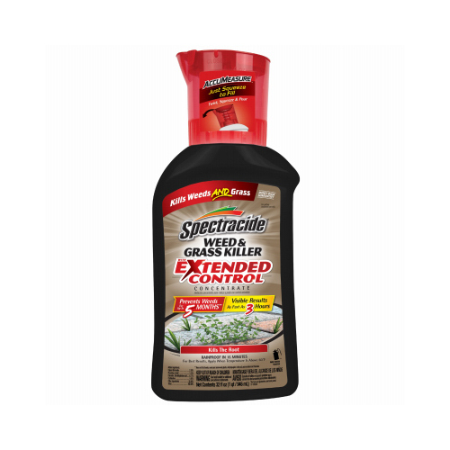 Extended Control Weed & Grass Killer, 32-oz. Concentrate