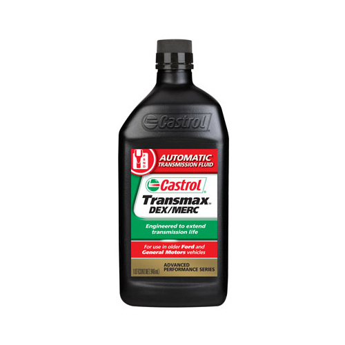 BP LUBRICANTS USA INC 15ADFA-XCP6 Transmission Fluid, Domestic Multi-Vehicle, 1-Qt. - pack of 6