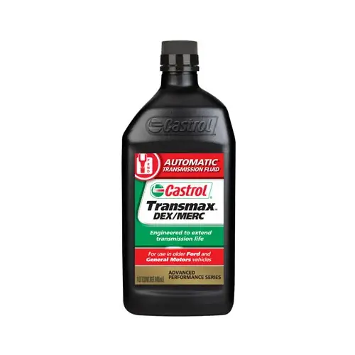 BP LUBRICANTS USA INC 15ADFA-XCP6 Transmission Fluid, Domestic Multi-Vehicle, 1-Qt. - pack of 6