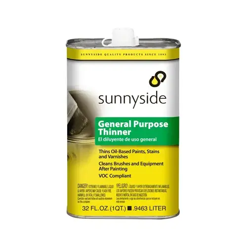 1 Quart Low VOC General Purpose Paint Thinner