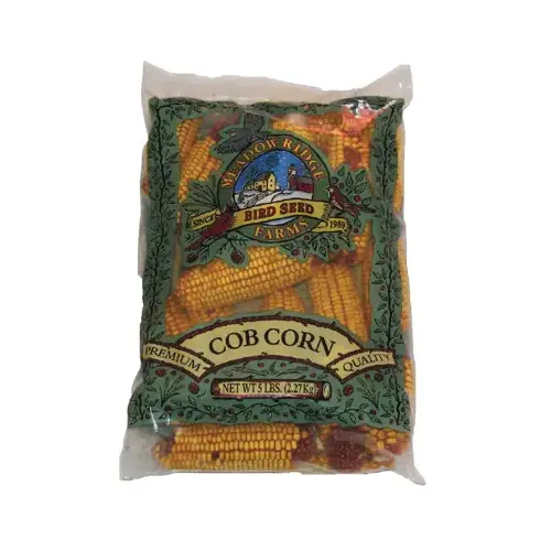 JRK SEED & TURF SUPPLY B200205 Squirrel & Critter Food, Corn on the Cob, 5-Lbs.