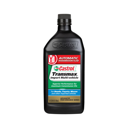 BP LUBRICANTS USA INC 15D929 Automatic Transmission Fluid, Import Multi-Vehicle, 1-Qt.