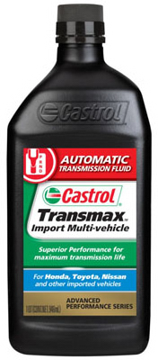 BP LUBRICANTS USA INC 15D929 Automatic Transmission Fluid, Import Multi-Vehicle, 1-Qt.