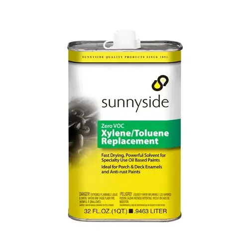 Xylol/Toloul Paint Cleaning Solvent, 1-Qt.