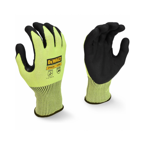 Radians DPG855TXL XL Nitrile Hi-Vis Glove