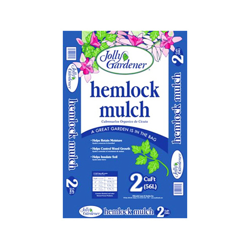 Hemlock Mulch, 2-Cu. Ft.