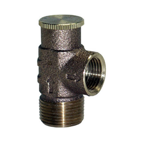 Propane Tank System Pressure Relief Valve, 1/2-In.