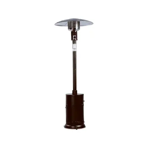 Four Seasons Courtyard SRPH32 Outdoor Patio Heater, Steel With Bronze Finish, 40,000-BTU