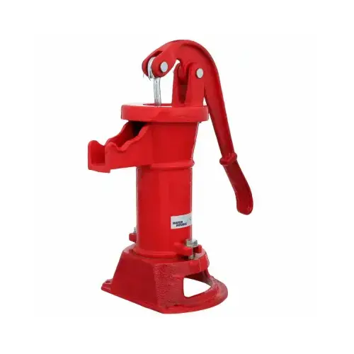 Pitcher Pump, No-Lead Cast-Iron