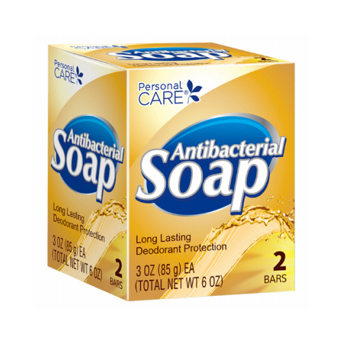 DELTA BRANDS, INC. 92080-12 Antibacterial Soap, 3-oz