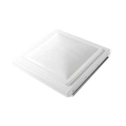 CAMCO MANUFACTURING 40155 RV Vent Lid, White Polypropylene