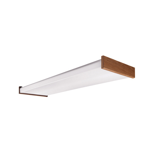 4' 4Lamp T8 Wrap Light