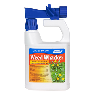 Monterey Lawn & Garden LG5288 Weed Whacker 3-Way Herbicide, 32-oz. Ready To Spray