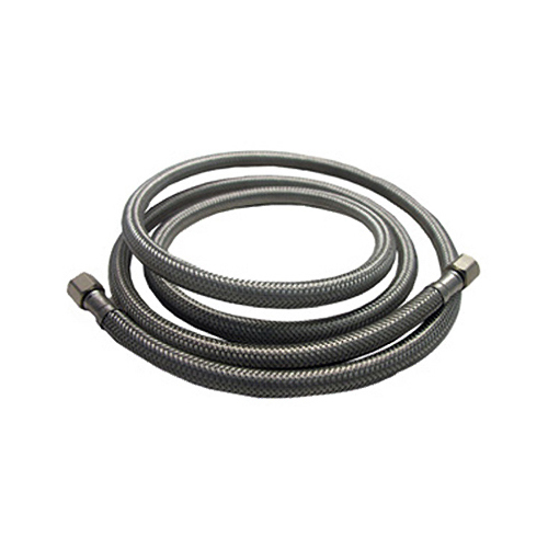 LARSEN SUPPLY CO., INC. 10-0944 Ice Maker Connector, 1/4 Compression x 1/4 Compression x 12-In.