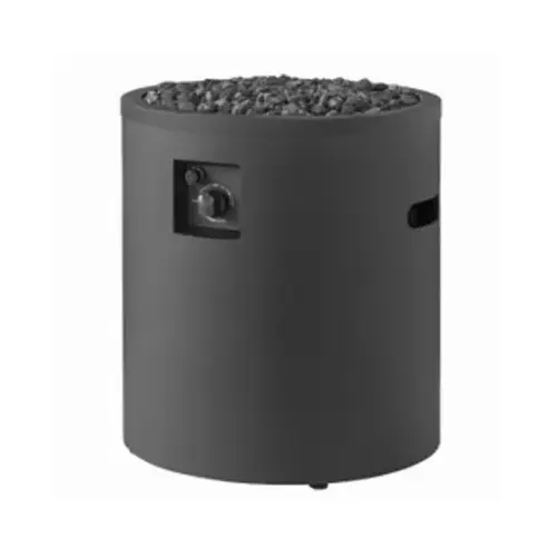 SHINERICH INDUSTRIAL LTD SRGF21901 FS 23" Col Gas Fire Pit