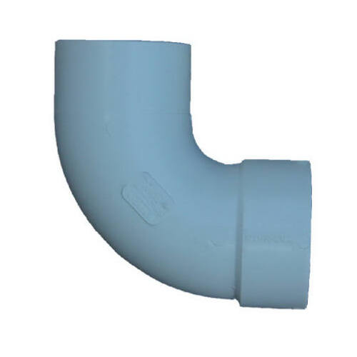 Schedule 30 DWV Sanitary 90-Degree Street Elbow, 3-In.