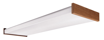 Cooper Lighting WN232RWE 4' 2 Lamp T8 Wrap Light