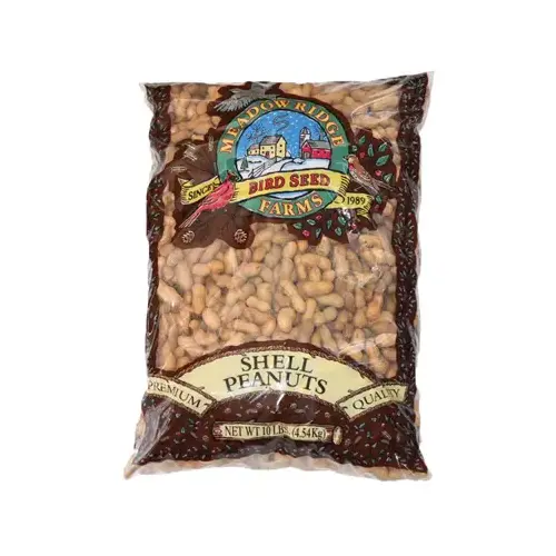 JRK SEED & TURF SUPPLY B201210 Wild Bird Food, Peanuts, 10-Lbs.