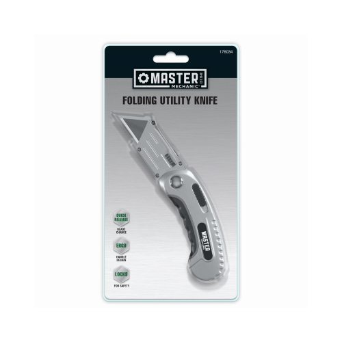 ACCUTEC BLADES INC 84-0774-0000 Premium Folding Utility Knife