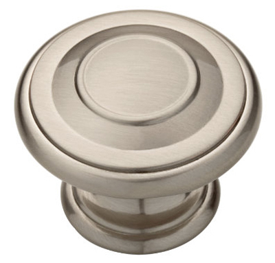 Liberty Hardware P22669C-SN-C Harmon Cabinet Knob, Satin Nickel, 1-3/8-In.