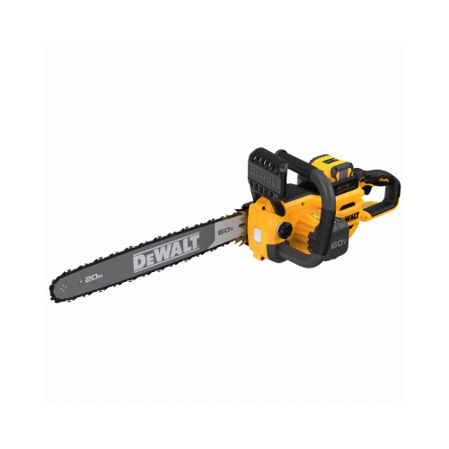 DEWALT DCCS677Y1 Brushless Chainsaw Kit, 4 Ah, 60 V Battery, Lithium ...