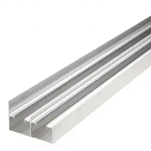 Johnson Hardware 138F-144 144" Bypass Track Only