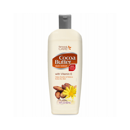 DELTA BRANDS, INC. 92153-12 Cocoa Butter Skin Lotion with Vitamin E, 18-oz.