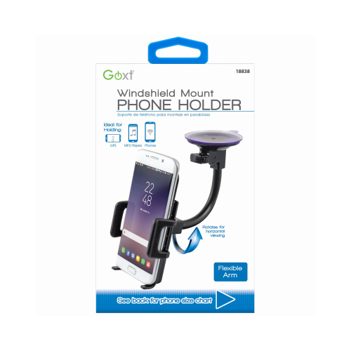 Windshield Phone Mount Black