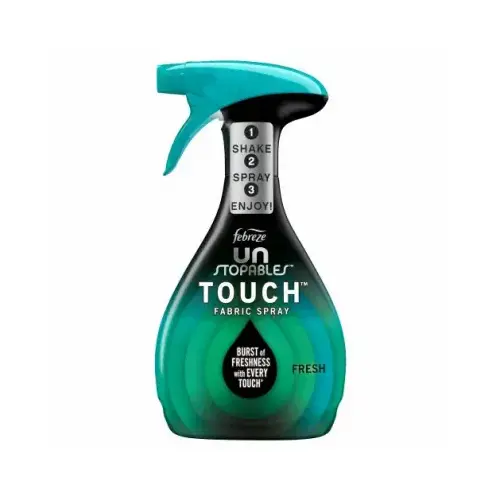 Unstopables Touch Fabric Spray and Odor Eliminator, Fresh Scent, 16.9-oz.