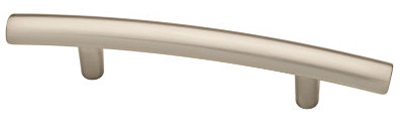 Liberty Hardware P22667C-SN-C Arched Cabinet Pull, Satin Nickel Finish, 3-In.