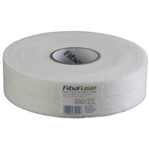 ADFORS FDW9101-U Drywall Tape Pack, 250 ft L, 2-1/16 in W, 0.432 in Thick,  White