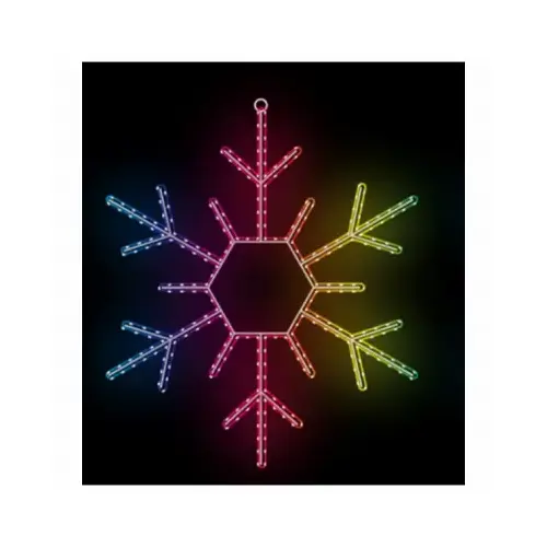 HW 24" Video Snowflake