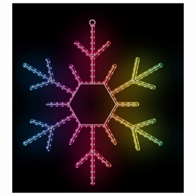 Holiday Wonderland FCB-VI-XM-MS0089 Video Light Snowflake