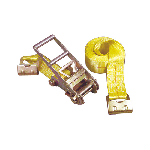 Keeper 04637 Ratchet Tie Down, 3-In. x 27-Ft.