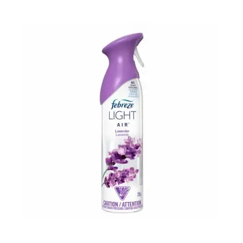 Light Odor-Eliminating Air Freshener, Lavender, 8.8 fl oz.