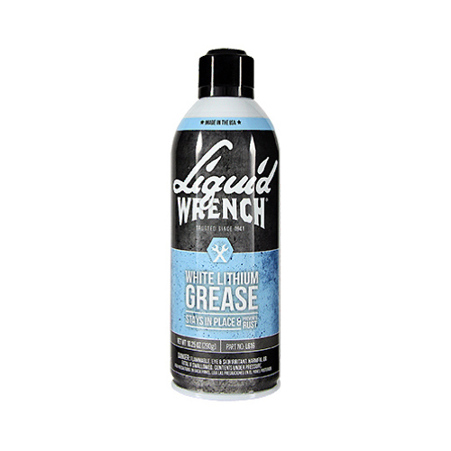 Liquid Wrench L616 Grease, 10.25 oz Aerosol Can, Off-White
