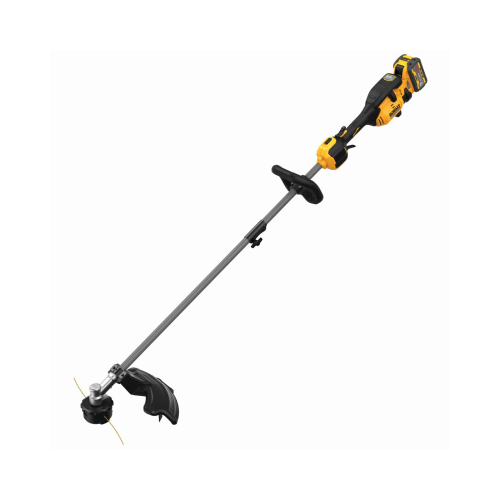 DEWALT DCST972X1 Brushless String Trimmer Kit, 3 Ah, 60 V Battery