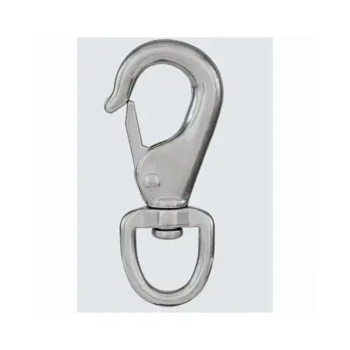 Bolt Snap with Swivel Eye, 3/4 x 3-3/8 In.