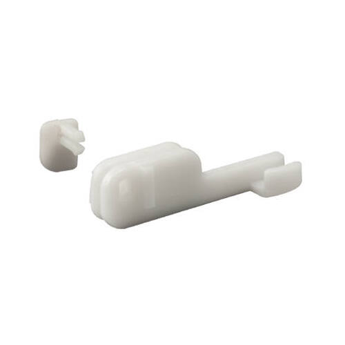 Nylon Shower Door Bottom Guide & Retainer