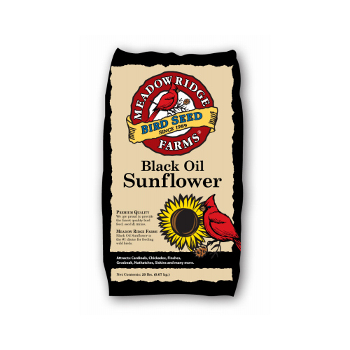 JRK SEED B200020 20-Lb. Black Oil Sunflower Bird Seeds
