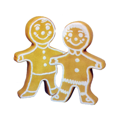 Union Products 75560 Christmas Decoration, Lighted Gingerbread, 24-In.