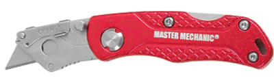 Master Mechanic 176186 Mini Folding Utility Knife