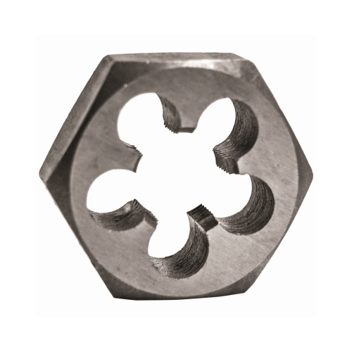 Hexagon Die, 7/8-14 National Fine Thread, 1-7/8-In., Tungsten