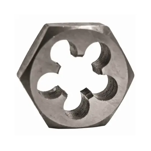 3/4-16 National Fine 1-7/16 In. Across Flats Fractional Hexagon Die