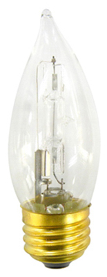 Westpointe 71131 Halogen Bulb, CA11, Clear, 43-Watts  pair